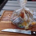 美しくなるビアガーデン - ローストビーフ