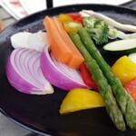 美しくなるビアガーデン - 3段目 野菜