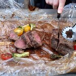 美しくなるビアガーデン - カット