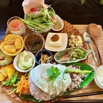 茶食楽 - 料理写真:「ガパオライス」@1800