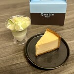キャトル - ・メロンパフェ
・ニューヨークチーズケーキ