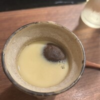 地魚料理・鮨 佐々木 - ホタテ茶碗蒸し