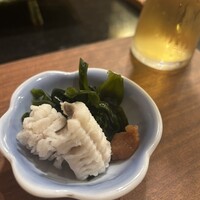 地魚料理・鮨 佐々木 - 熱海でとれたハモ