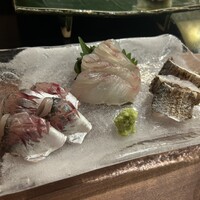 地魚料理・鮨 佐々木 - 地魚　お刺身