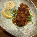 旬彩やまぐち - カキフライ