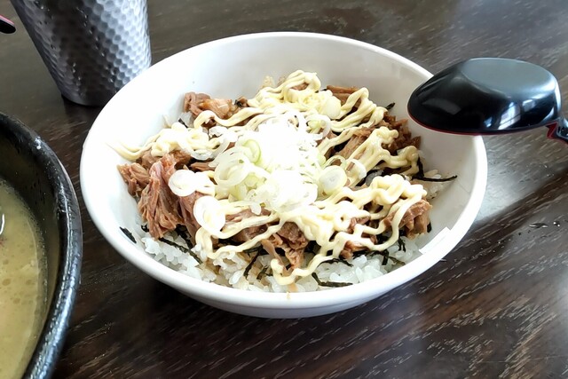 ラーメンと米 - 矢吹町その他（ラーメン）の写真
