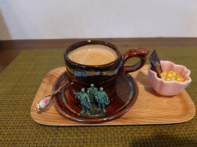 桜の小町 - 船岡（喫茶店）