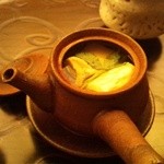 懐石料理 桝田 - 松茸土瓶蒸し2014