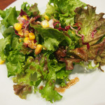 ランチセットに付いて来たサラダ