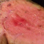 Lone Star Steakhouse & Saloon - プライムリブ　340g　レア　＄23.99