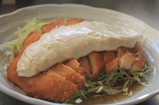 Tori Jirou - とりじろう拘りの「とりカツ南蛮」が、神山鶏使用で、美味しくなってリニューアル♪