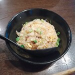 麺家 なると 掛尾店 - チャーハン 小  ￥400