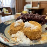 出入橋きんつば屋 - 「しがらき」　600円