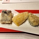 金市朗 - 太刀魚？はもちろん、コーンとアボカド？どれも美味い！