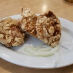 中華そば みはし - ドデカ唐揚げ3個