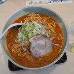 ラーメン壱源 - 山形辛味噌ねぎ　大盛り（￥1,130)
