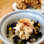 中華そば みはし - とりまよ丼