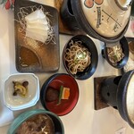 松茸ときのこ料理 きのこむら 深山 - 料理写真: