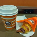 サンマルクカフェ - サンマルクブレンド S・チョコクロ