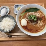 ホクセイ - 安定の担々麺ミニライス付きセット