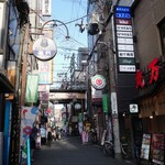 揚子江ラーメン 名門 - 外観