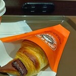 サンマルクカフェ - チョコクロ