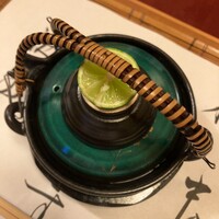 貝作 - 蛤と松茸の土瓶蒸し