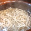蕎麦割烹 ながの - 釜揚げそば