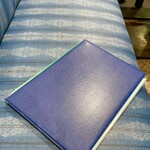 牡丹園 - シートもメニューカバーもBaystars Blue ♪