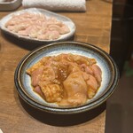 炭火焼肉ホルモンさわいし - 