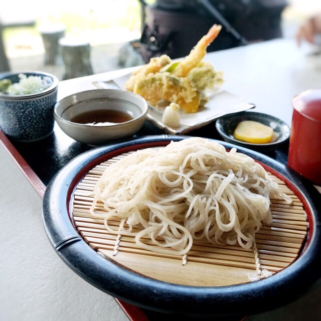 おふくろ食堂 - 磐城石川（そば）の写真
