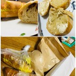 ベーカリー 粉水塩母 - 