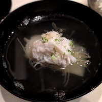 うぶか - ワタリガニと冬瓜　お出汁も美味しい