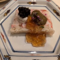 うぶか - 蟹テリーヌ　水っぽいテリーヌ　本当に悲し
