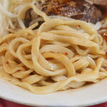 ラーメン二郎 - 麺