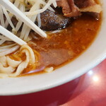 ラーメン二郎 - スープ（ＳＫver）
