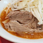 ラーメン二郎 - この日の豚