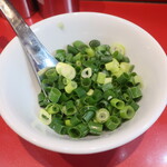 ラーメン二郎 - 青ネギ