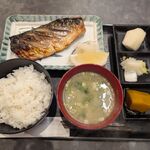 季節料理 椿 - 真さば塩焼定食 900円