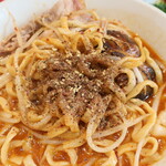 ラーメン二郎 - 花椒投下～♪