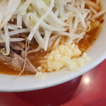 ラーメン二郎 - ニンニク少し