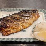 季節料理 椿 - 真さば塩焼
