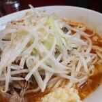 ラーメン二郎 - ヤサイ（そのまま）