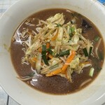 北京飯店 鳳龍 - 味噌ラーメン