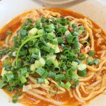 ラーメン二郎 - 青ネギ投下～♪