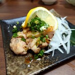 ごく天 - 特選鶏ももたたき（770円）