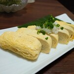 ごく天 - 出汁巻きたまご（605円）