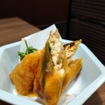 ごく天 - チーズ明太春巻き（594円）