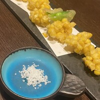 【季節限定】とうもろこしのかき揚げ