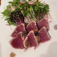 【季節限定】かつお